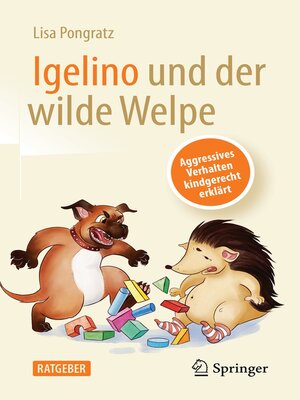 cover image of Igelino und der wilde Welpe